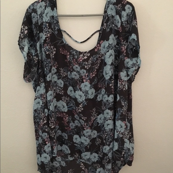 Torrid sz 3 hi-lo with low back - Picture 1 of 3